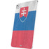 Slovakia Flag Distressed iPad Pro 13in M4 (2024) Skin